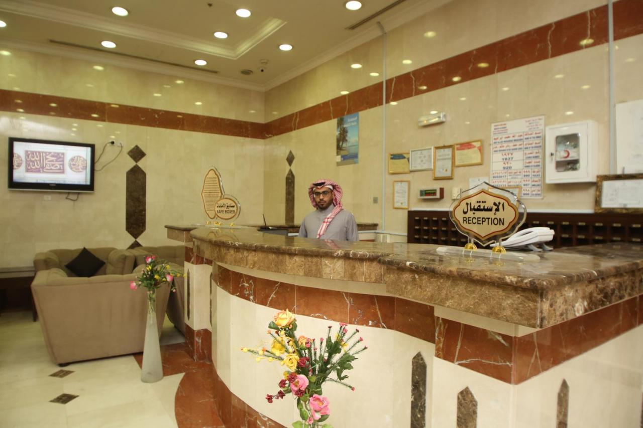Al Zahra Hotel Medina Kültér fotó