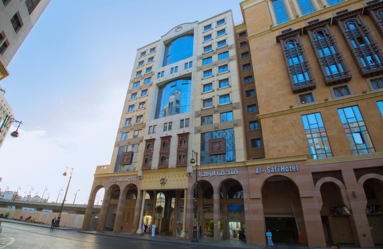 Al Zahra Hotel Medina Kültér fotó