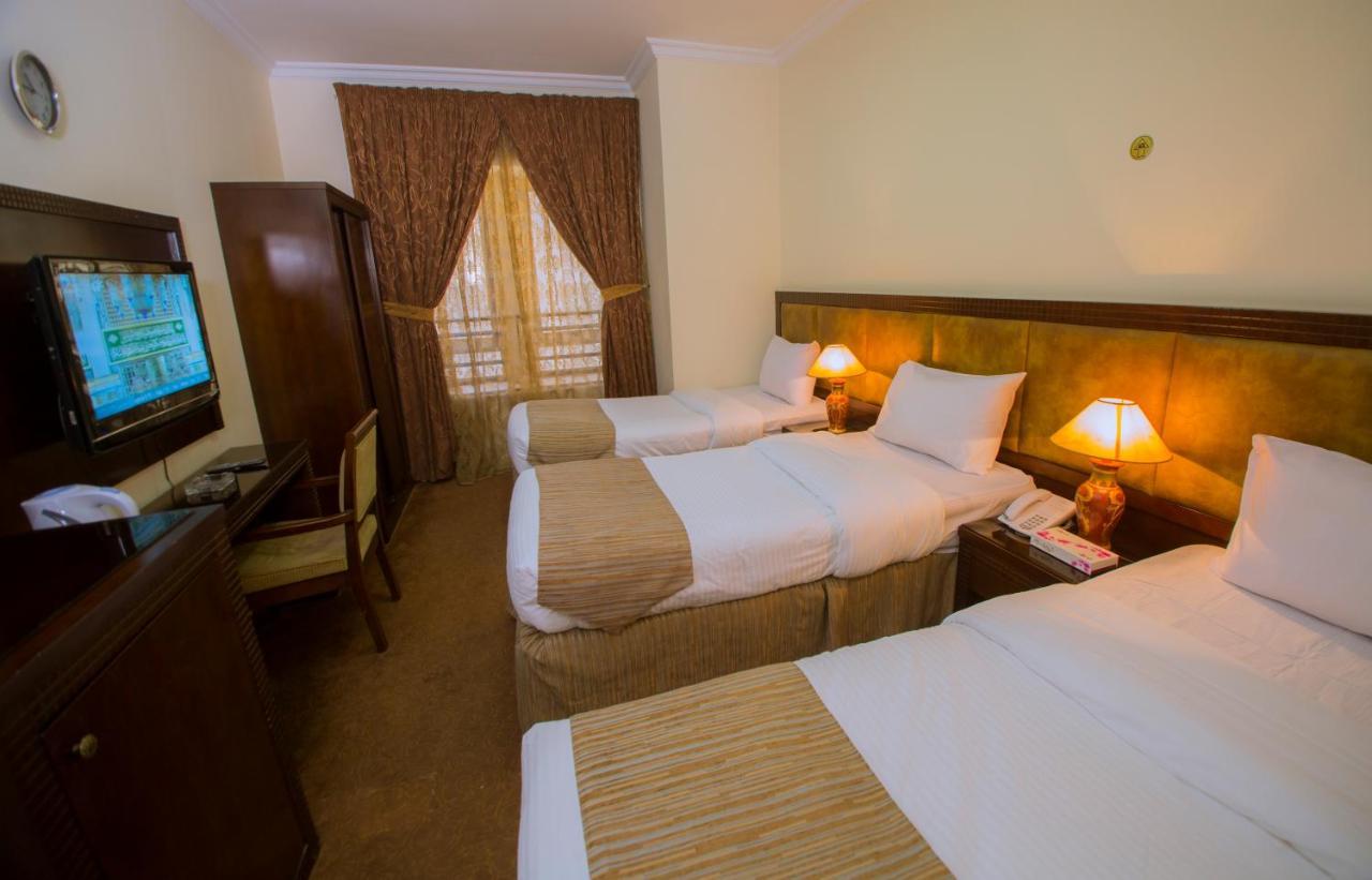 Al Zahra Hotel Medina Kültér fotó