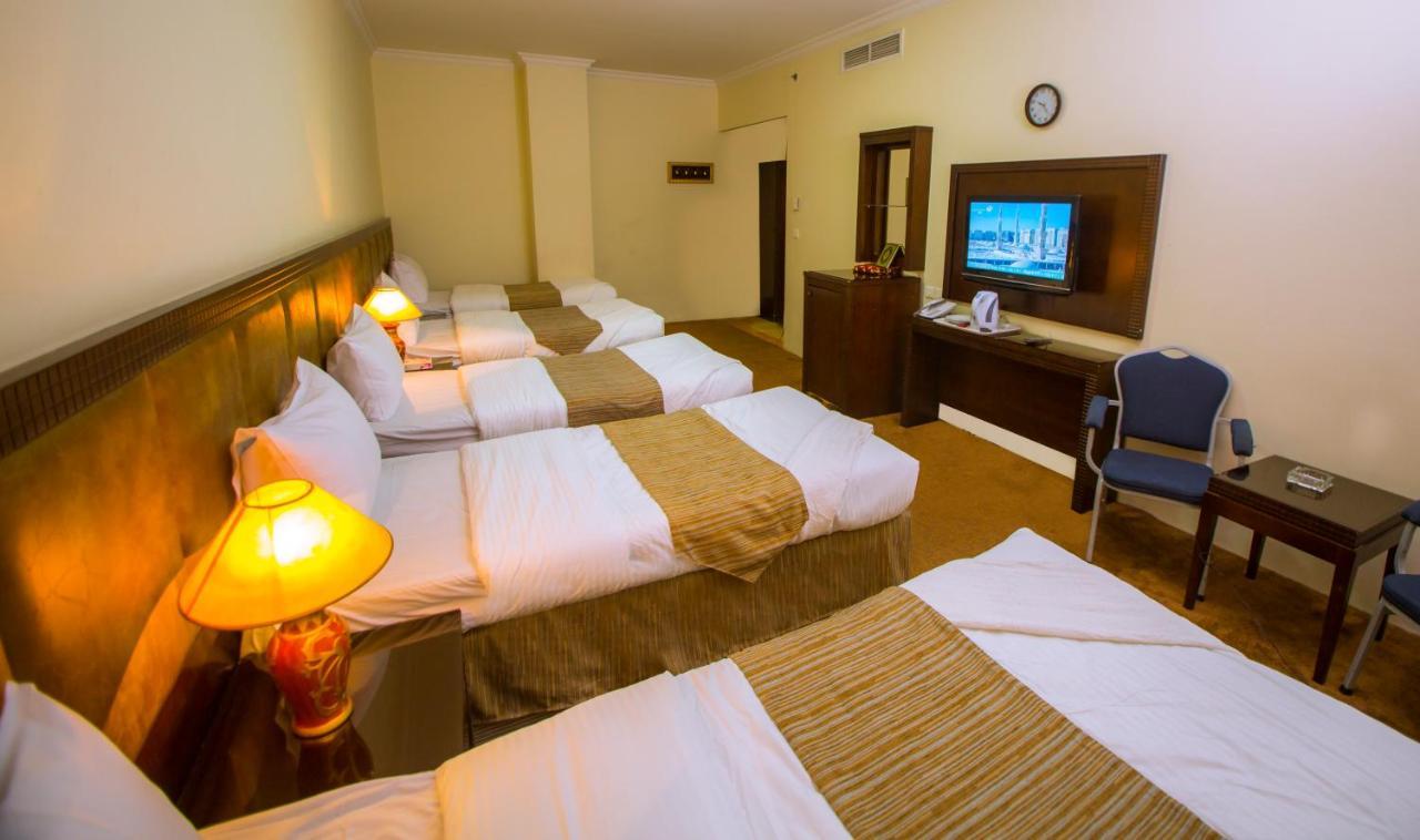 Al Zahra Hotel Medina Kültér fotó