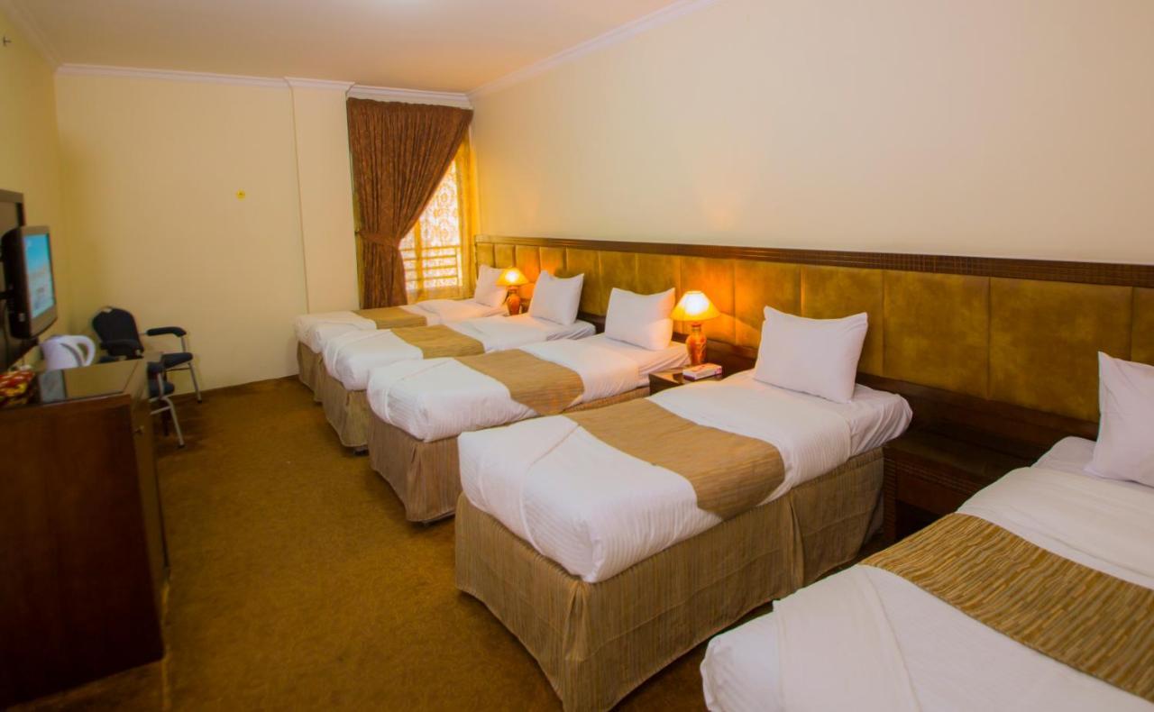 Al Zahra Hotel Medina Kültér fotó