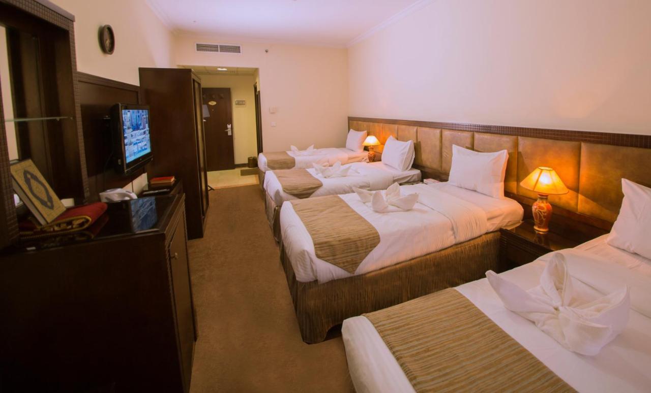 Al Zahra Hotel Medina Kültér fotó
