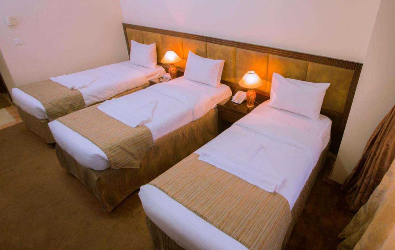 Al Zahra Hotel Medina Kültér fotó