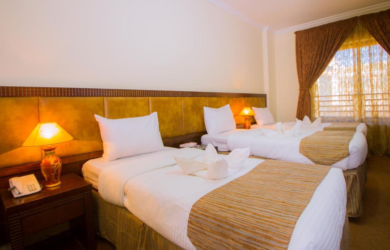 Al Zahra Hotel Medina Kültér fotó
