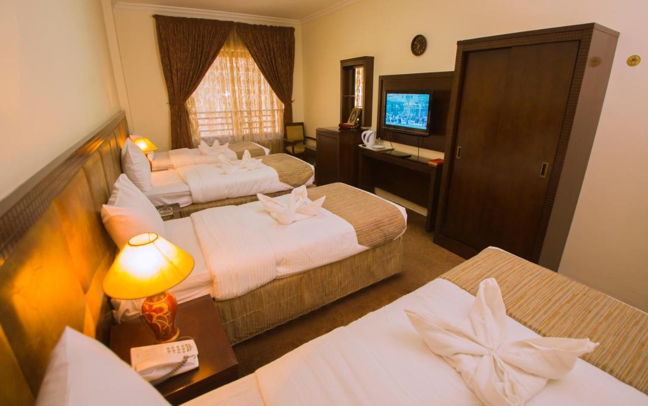 Al Zahra Hotel Medina Kültér fotó