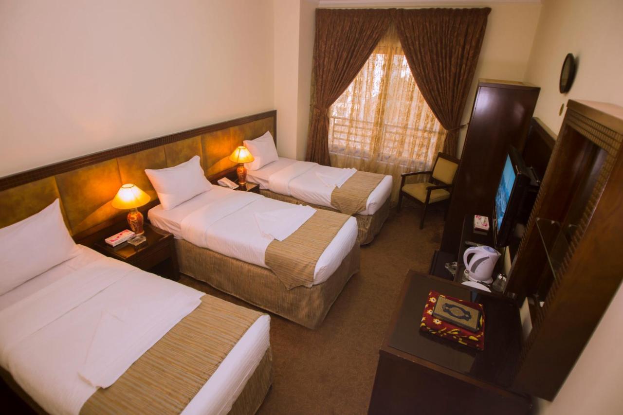 Al Zahra Hotel Medina Kültér fotó