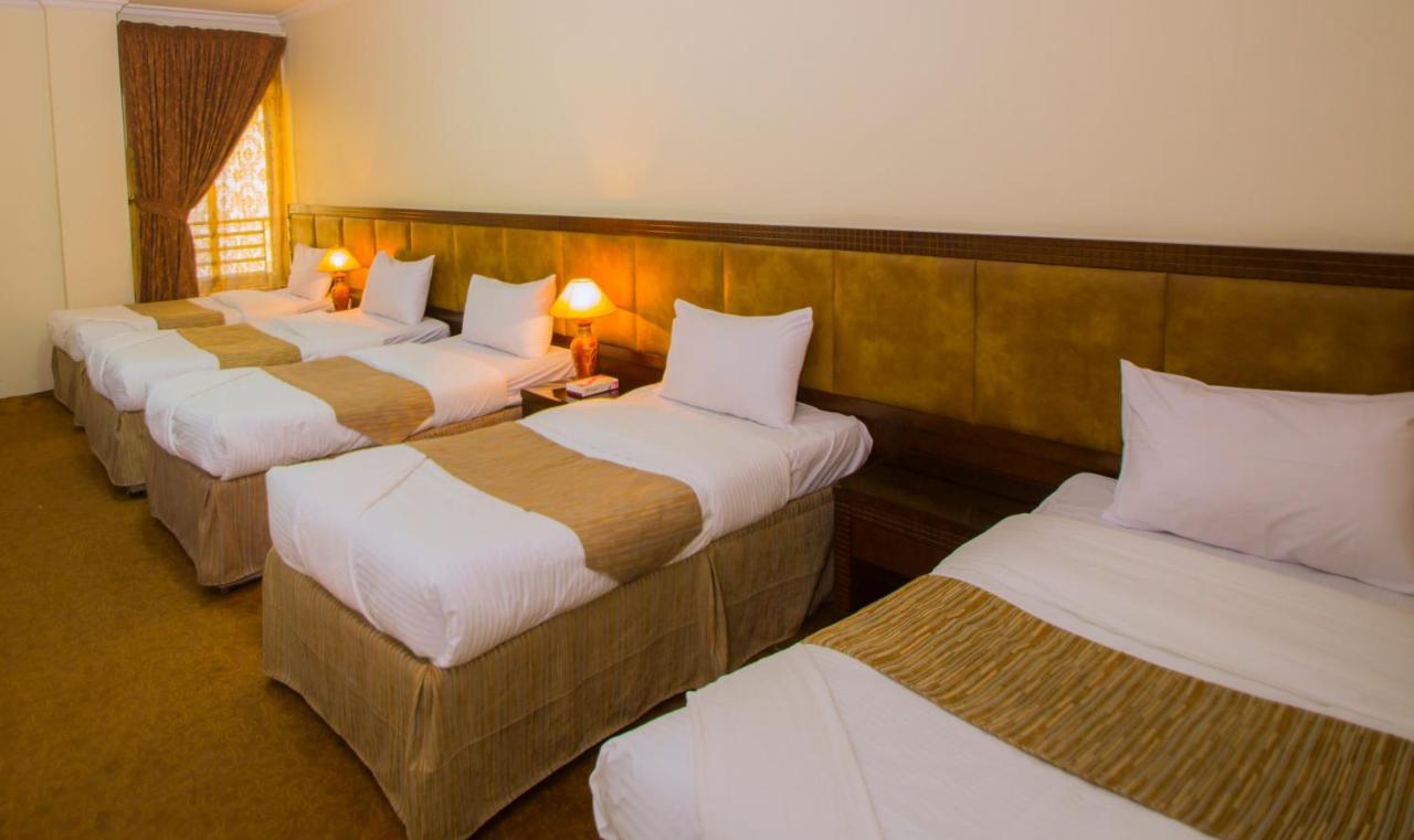 Al Zahra Hotel Medina Kültér fotó