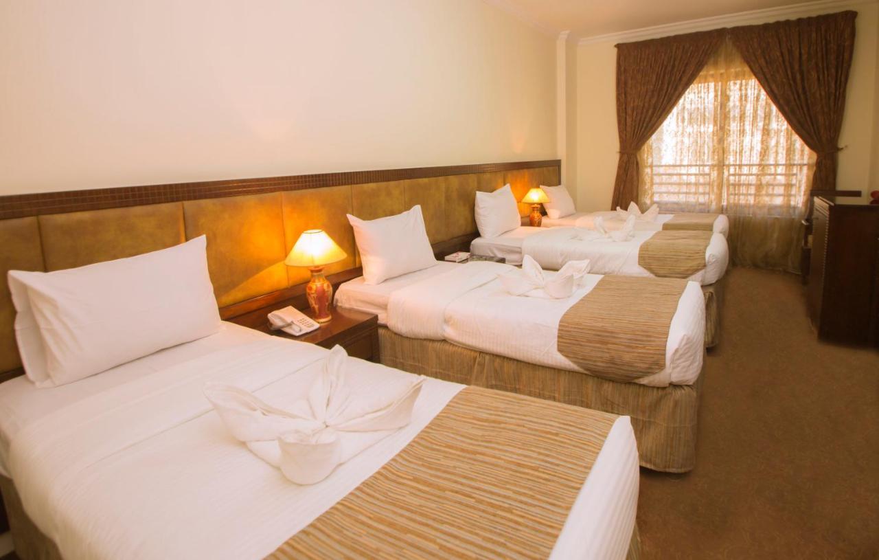 Al Zahra Hotel Medina Kültér fotó