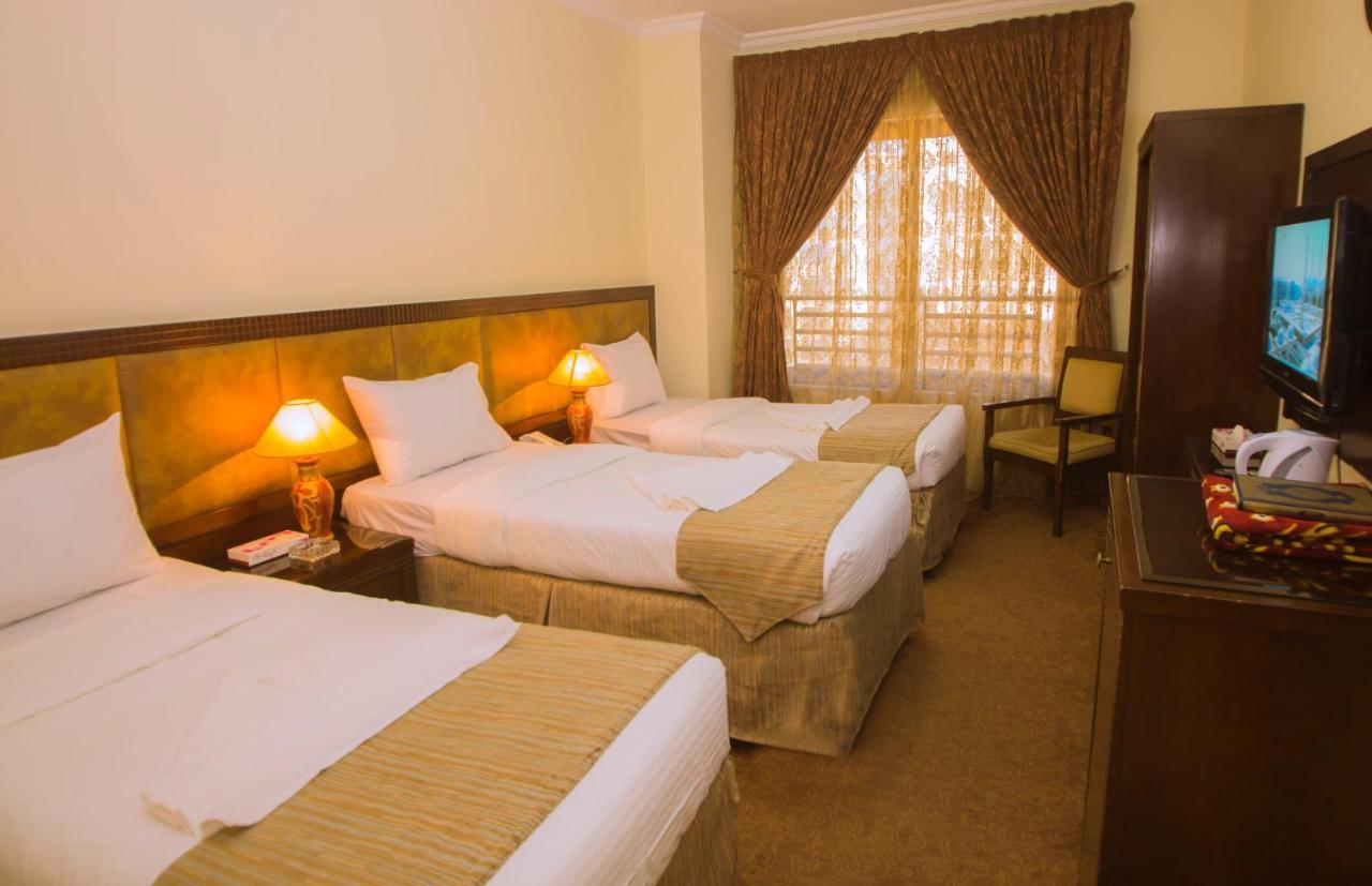 Al Zahra Hotel Medina Kültér fotó