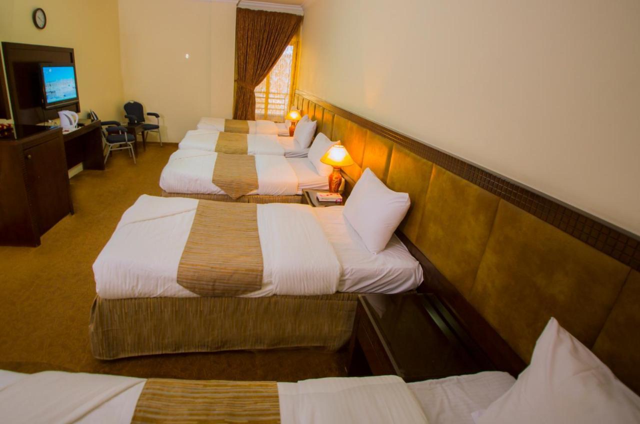 Al Zahra Hotel Medina Kültér fotó