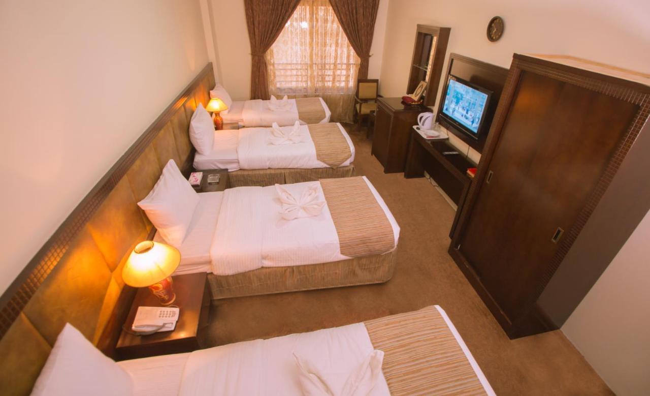 Al Zahra Hotel Medina Kültér fotó
