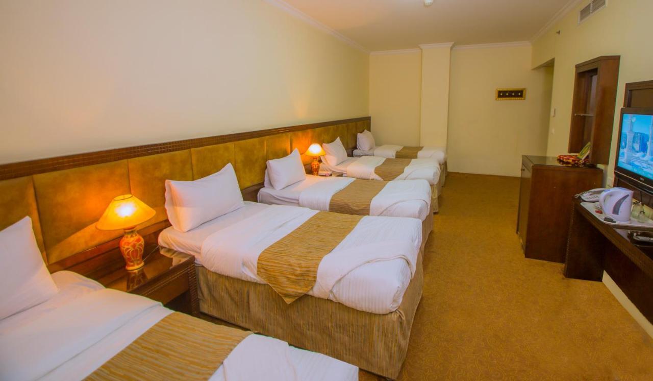 Al Zahra Hotel Medina Kültér fotó