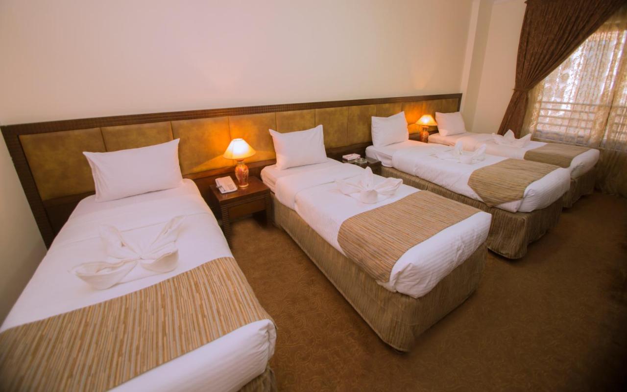 Al Zahra Hotel Medina Kültér fotó