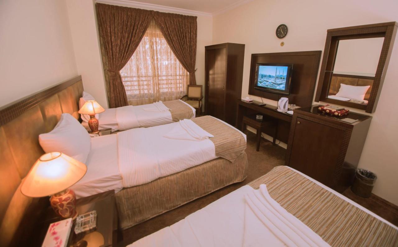 Al Zahra Hotel Medina Kültér fotó